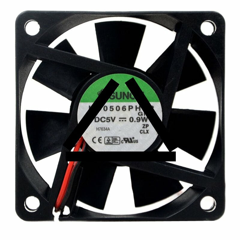 Sunon KD0506PHS2 DC 5V 0.9W 6015 Axial Cooling Fan