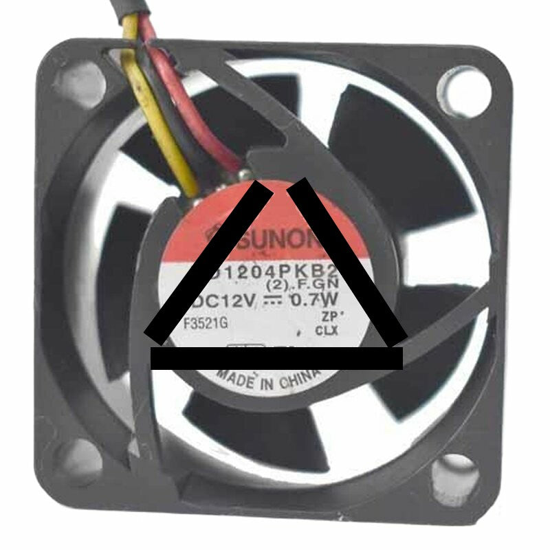 Sunon KD1204PKB2 DC 12V 0.7W 4020 Axial Cooling Fan