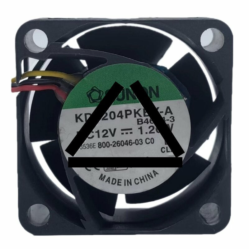 Sunon KD1204PKBX-A DC 12V 1.20W 4020 Axial Cooling Fan