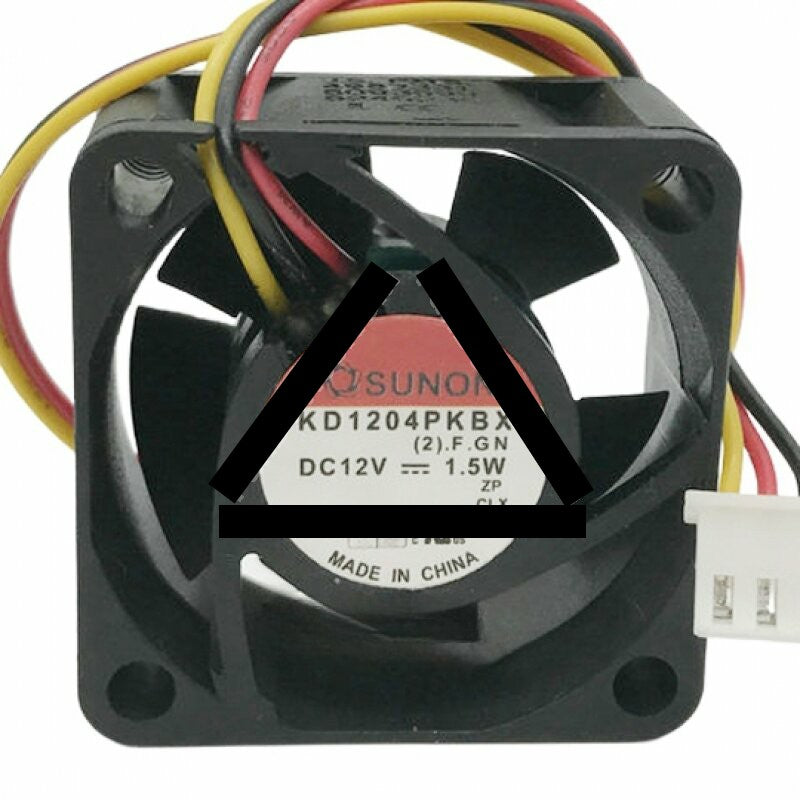Sunon KD1204PKBX DC 12V 1.5W 4020 Axial Cooling Fan
