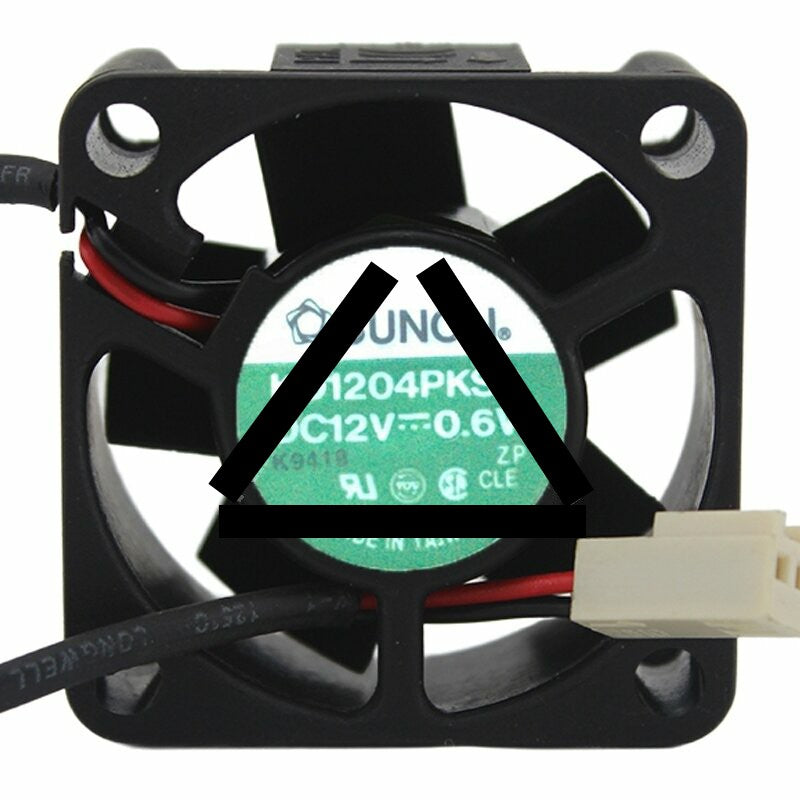 Sunon KD1204PKS3 DC 12V 0.6W 4020 Axial Cooling Fan