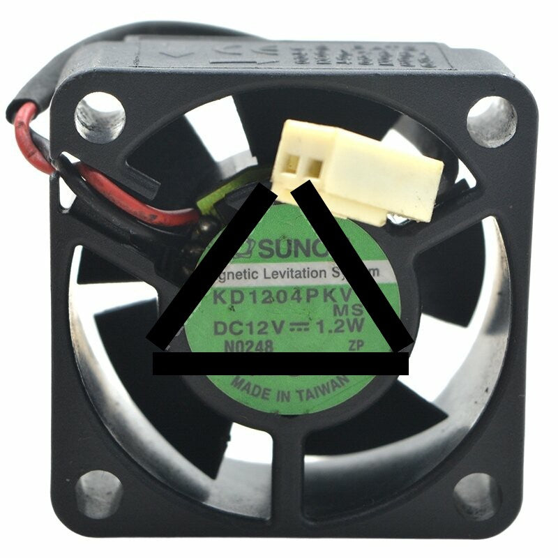 Sunon KD1204PKV1 DC 12V 1.2W 4020 Axial Cooling Fan