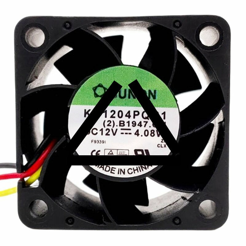 Sunon KD1204PQB1 DC 12V 4.08W 4028 Axial Cooling Fan