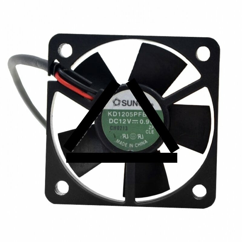 Sunon KD1205PFB1-8 DC 12V 0.9W 2 Wires / 3 Wires Axial Cooling Fan
