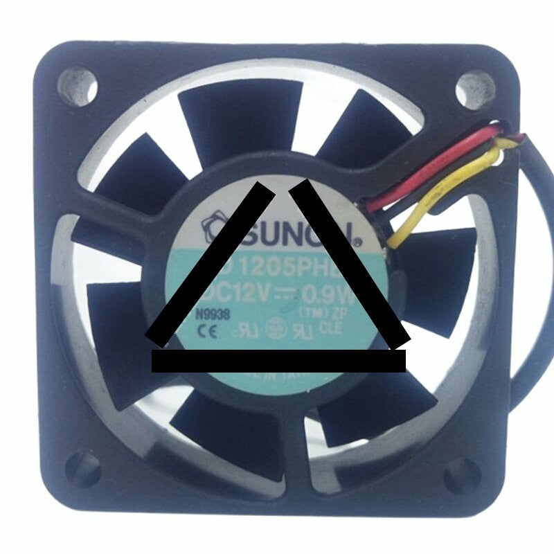 Sunon KD1205PHB3 DC 12V 0.9W 5015 Axial Cooling Fan