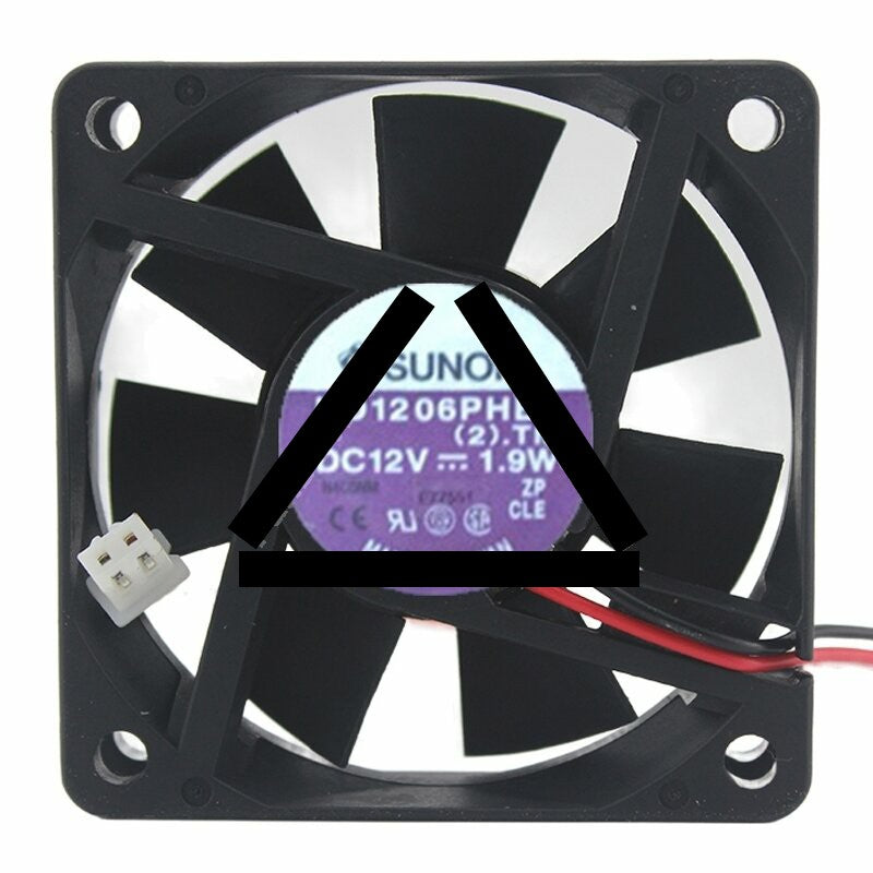 Sunon KD1206PHB2 DC 12V 1.9W 6015 Axial Cooling Fan