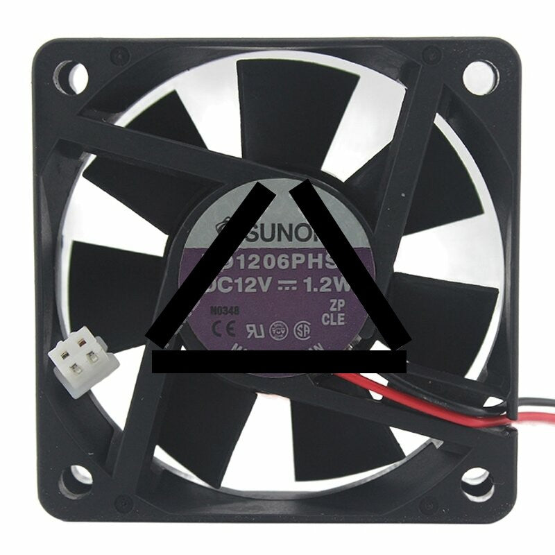Sunon KD1206PHS3 DC 12V 1.2W 6015 Axial Cooling Fan