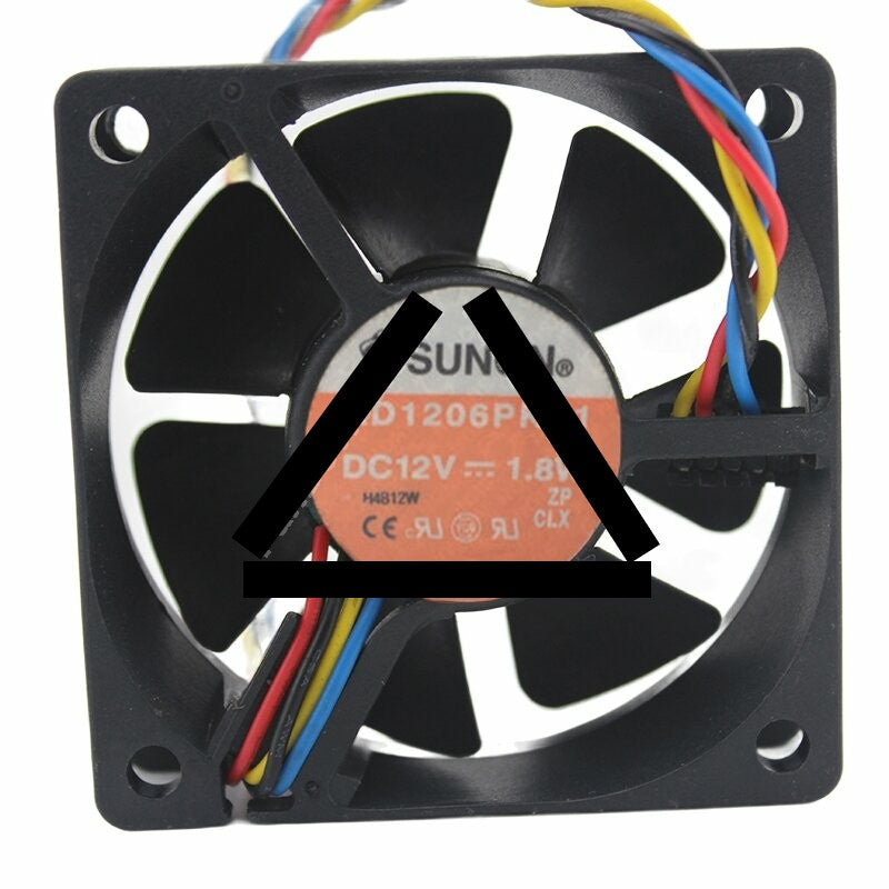 Sunon KD1206PKS1 H DC 12V 1.8W 6020 Axial Cooling Fan