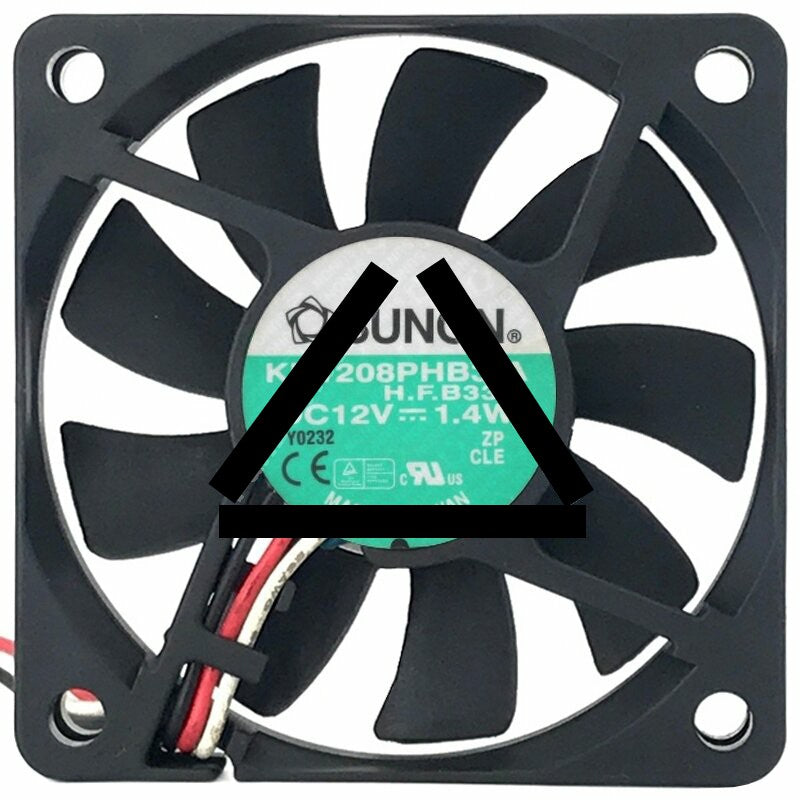 Sunon KD1208PHB3-A 12V 1.4W Axial Cooling Fan