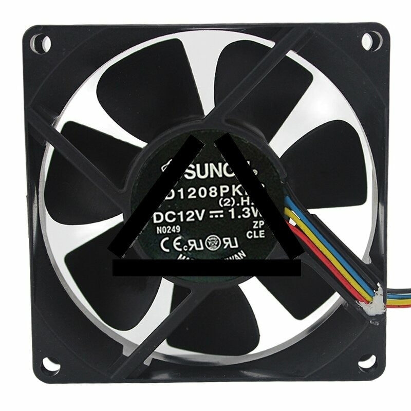Sunon KD1208PKB3 DC 12V 1.3W 8020 Axial Cooling Fan