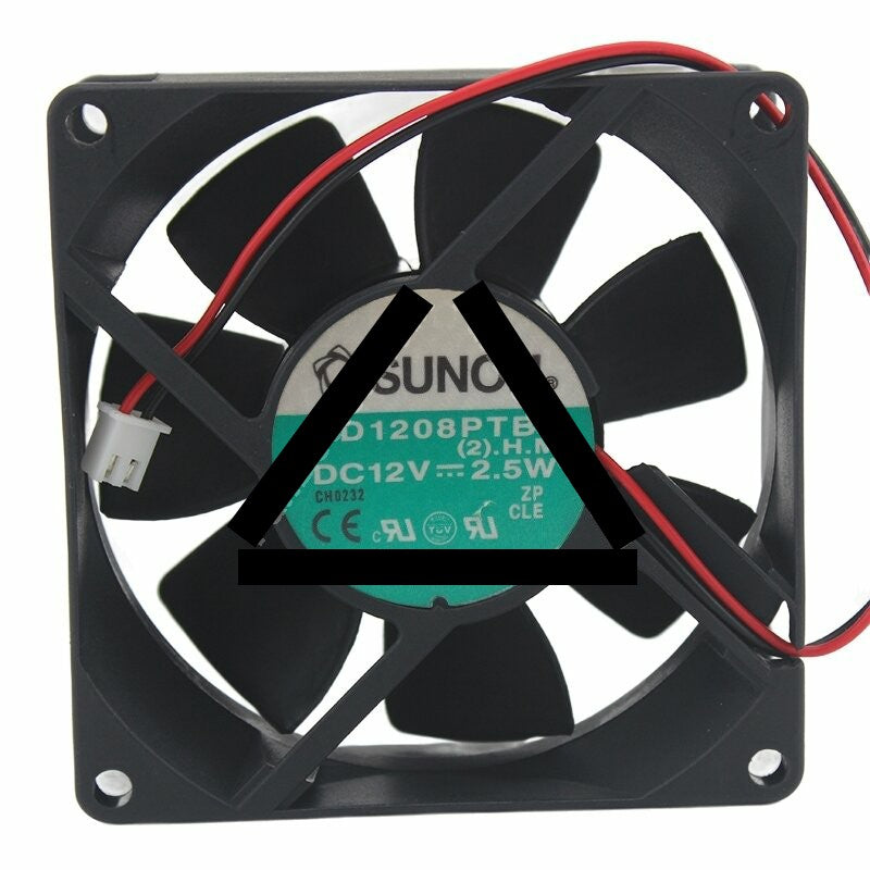 Sunon KD1208PTB1 (2).H.M DC 12V 2.5W 8025 Axial Cooling Fan