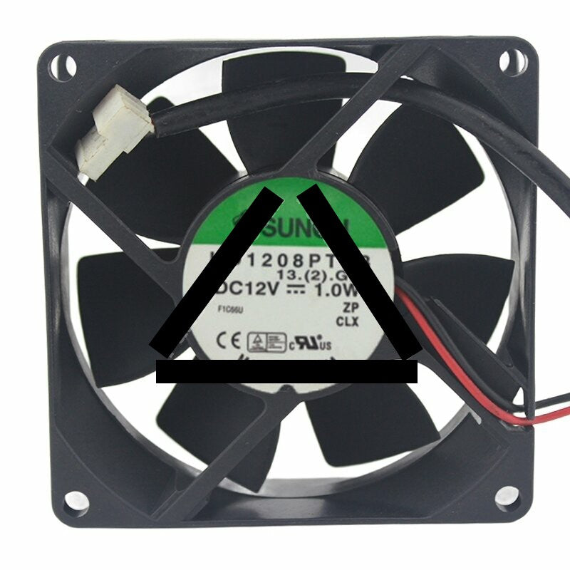 Sunon KD1208PTB3 DC 12V 1.0W 8025 Axial Cooling Fan
