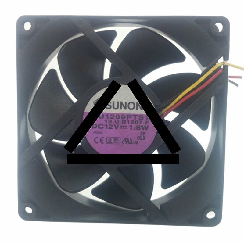 Sunon KD1209PTS1 DC 12V 1.8W 9025 Axial Cooling Fan