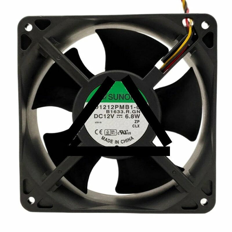Sunon KD1212PMB1-6A DC 12V 6.8W 12038 Axial Cooling Fan