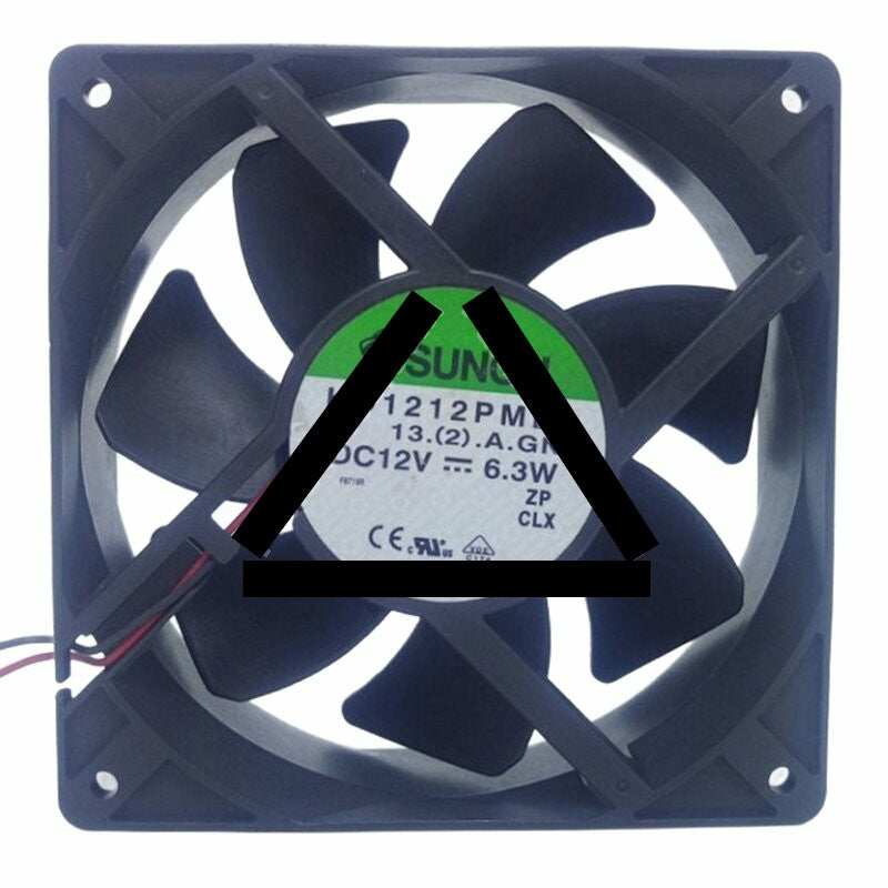 Sunon KD1212PMB1 DC 12V 6.3W 12038 Axial Cooling Fan