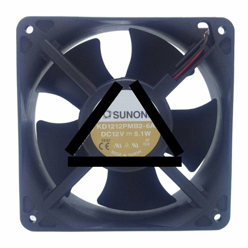 Sunon KD1212PMB2-6A DC 12V 5.1W 12038 Axial Cooling Fan