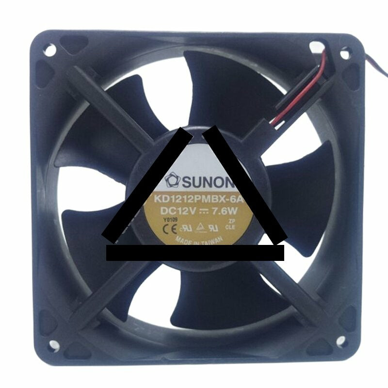 Sunon KD1212PMBX-6A DC 12V 7.6W 12038 Axial Cooling Fan
