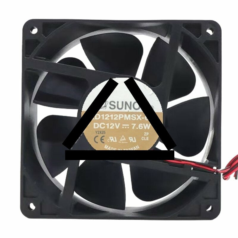 Sunon KD1212PMSX-6A DC 12V 7.6W 12038 Axial Cooling Fan