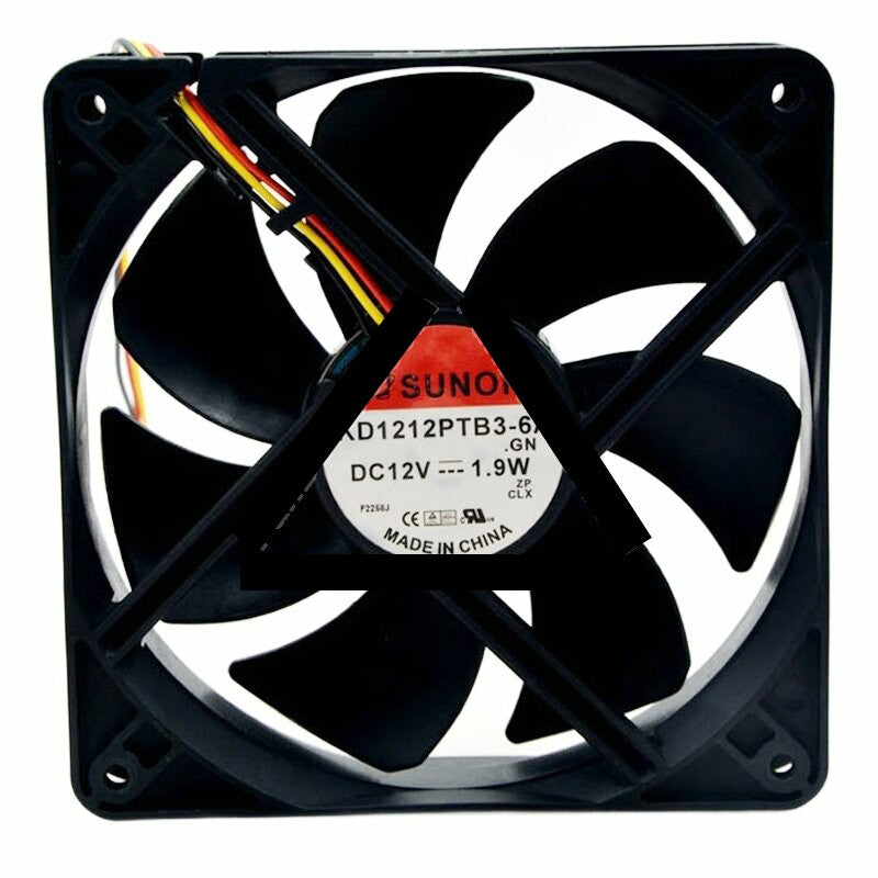 Sunon KD1212PTB3-6A .GN DC 12V 1.9W 12025 Axial Cooling Fan