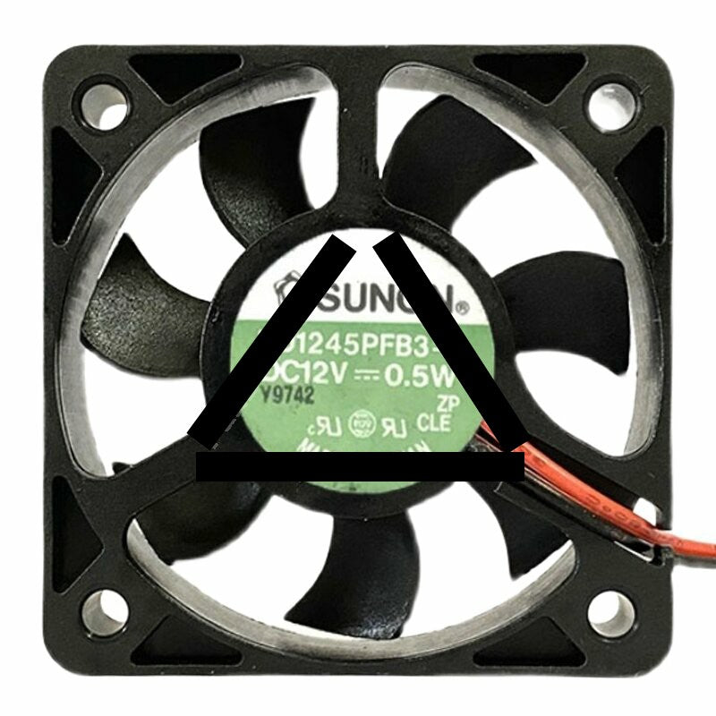 Sunon KD1245PFB3-8 DC 12V 0.5W 4510 Axial Cooling Fan