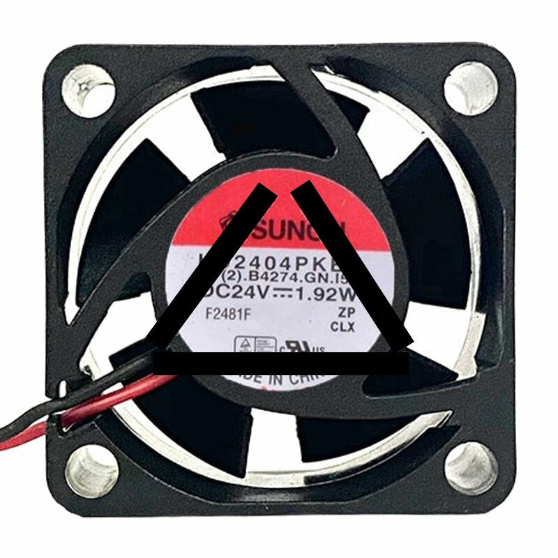 Sunon KD2404PKBX DC 12V 1.92W 4020 Axial Cooling Fan