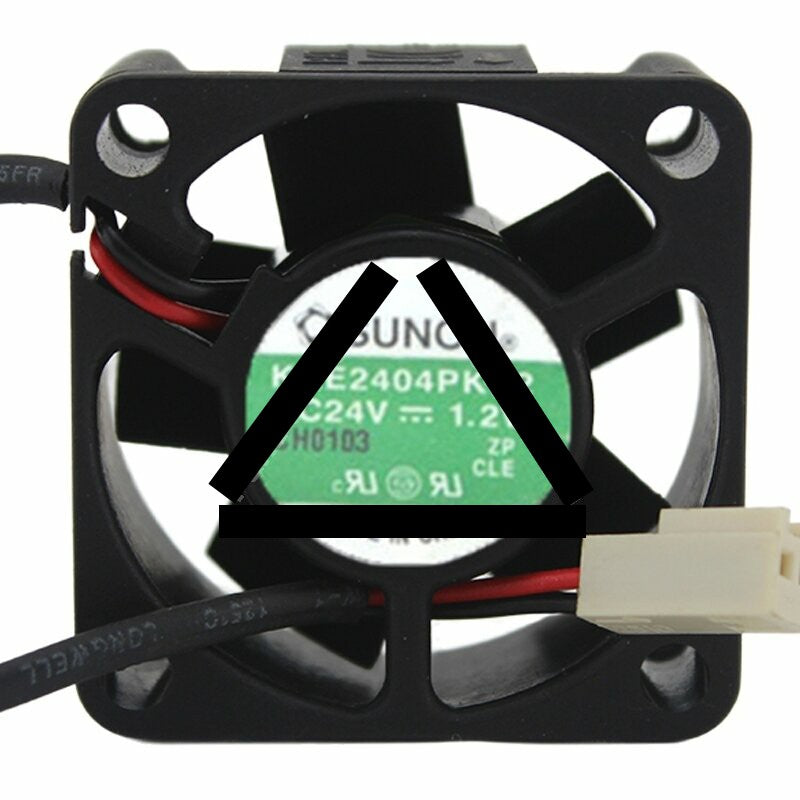 Sunon KD2404PKS2 DC 24V 1.2W 4020 Axial Cooling Fan