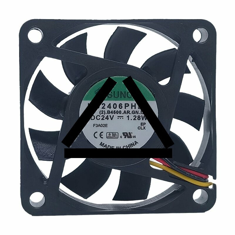 Sunon KD2406PHB2 DC 24V 1.28W 6015 Axial Cooling Fan