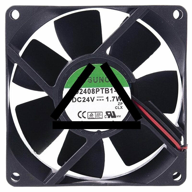 Sunon KD2408PTVB1-6A 12V 1.7W Axial Cooling Fan