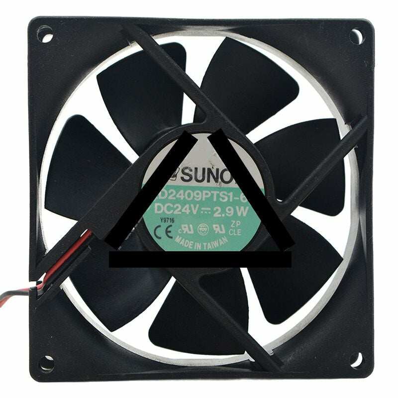 Sunon KD2409PTS1-6B DC 24V 2.9W 9025 Axial Cooling Fan