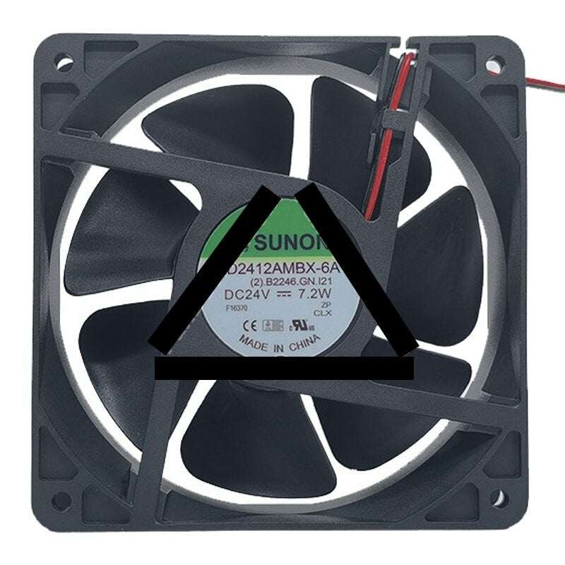 Sunon KD2412AMBX-6A DC 24V 7.2W 12038 Axial Cooling Fan