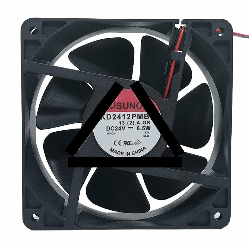 Sunon KD2412PMB1 DC 24V 6.5W 12038 Axial Cooling Fan