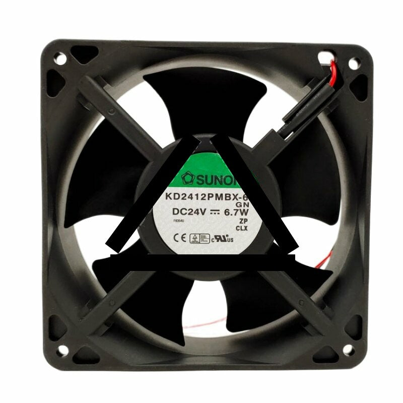Sunon KD2412PMBX-6A GN DC 24V 6.7W 12038 Axial Cooling Fan