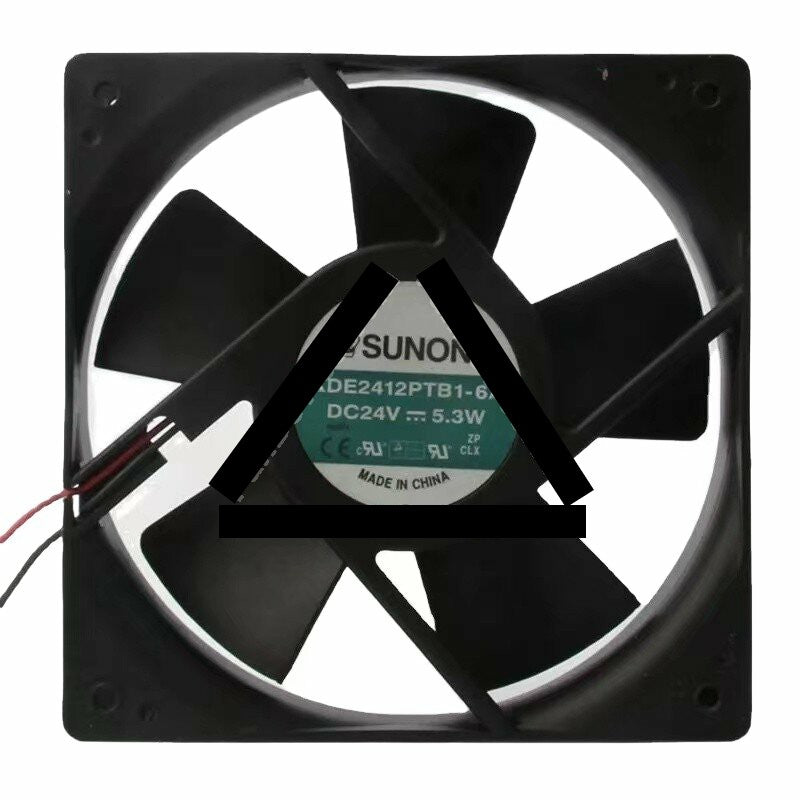 Sunon KD2412PTS1-6A DC 24V 5.3W 12025 Axial Cooling Fan