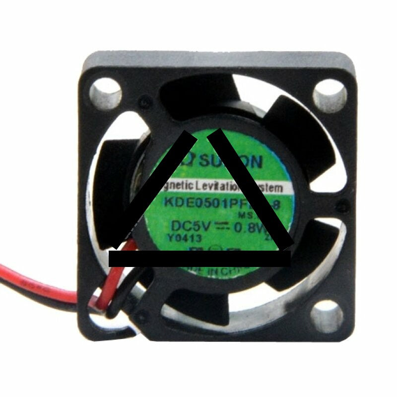 Sunon KDE0501PFB1-8 DC 5V 0.8W 2 Wires Axial Cooling Fan
