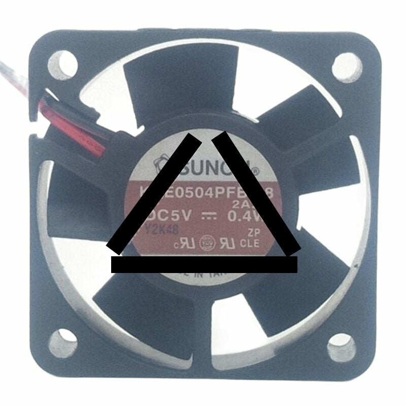 Sunon KDE0504PFB3-8 DC 5V 0.4W 4010 Axial Cooling Fan