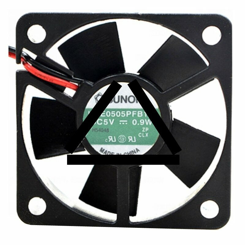 Sunon KDE0505PFB1-8 DC 5V 0.9W 5010 Axial Cooling Fan