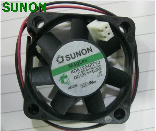 Sunon KDE1204PFV3 40mm 4CM 4010 DC 12V 0.8W server inverter quiet mini micro cooling fan