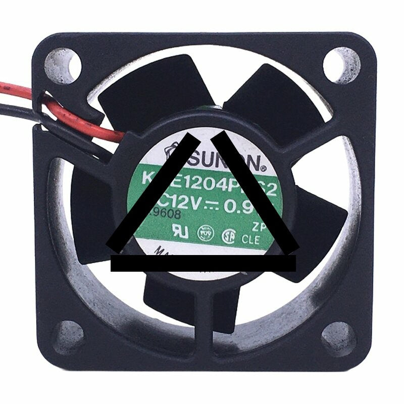Sunon KDE1204PKS2 DC 12V 0.9W 4020 Axial Cooling Fan