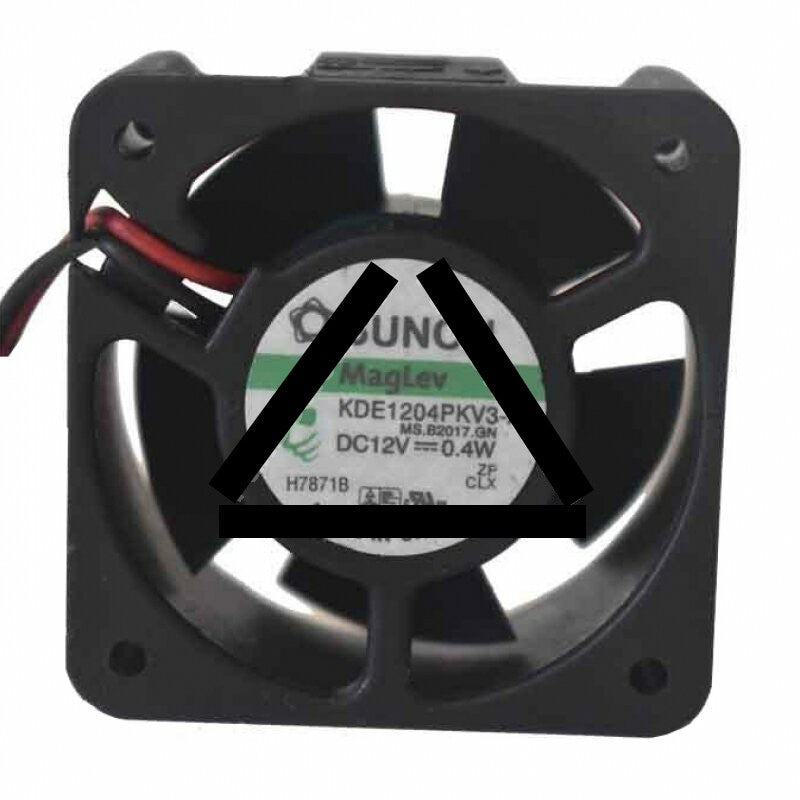 Sunon KDE1204PKV3-A DC 12V 0.4W 2 Wires / 3 Wires Axial Cooling Fan