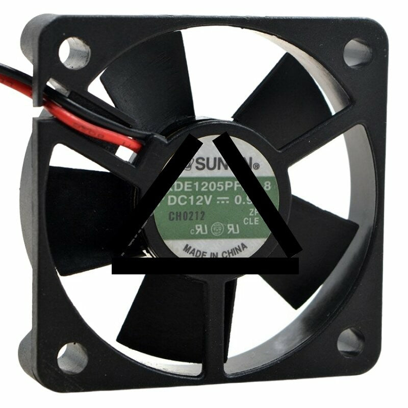 Sunon KDE1205PFB1-8 DC 12V 0.9W 5010 Axial Cooling Fan