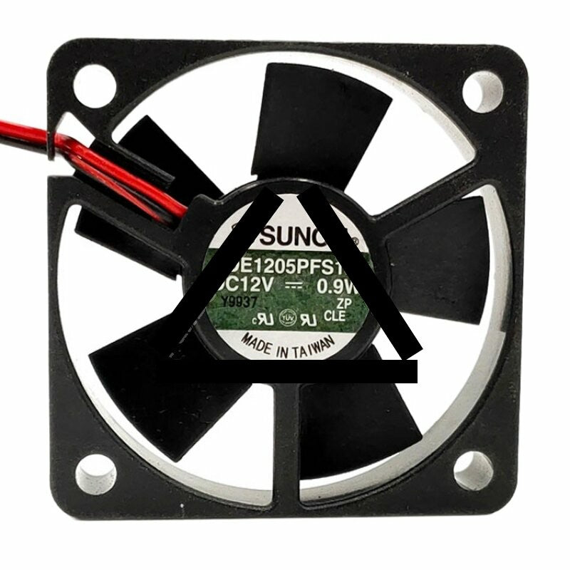 Sunon KDE1205PFS1-8 DC 12V 0.9W 5010 Axial Cooling Fan