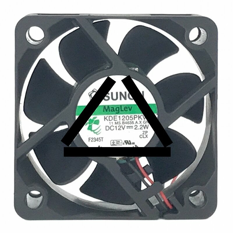Sunon KDE1205PKV1 DC 12V 2.2W 5020 Axial Cooling Fan