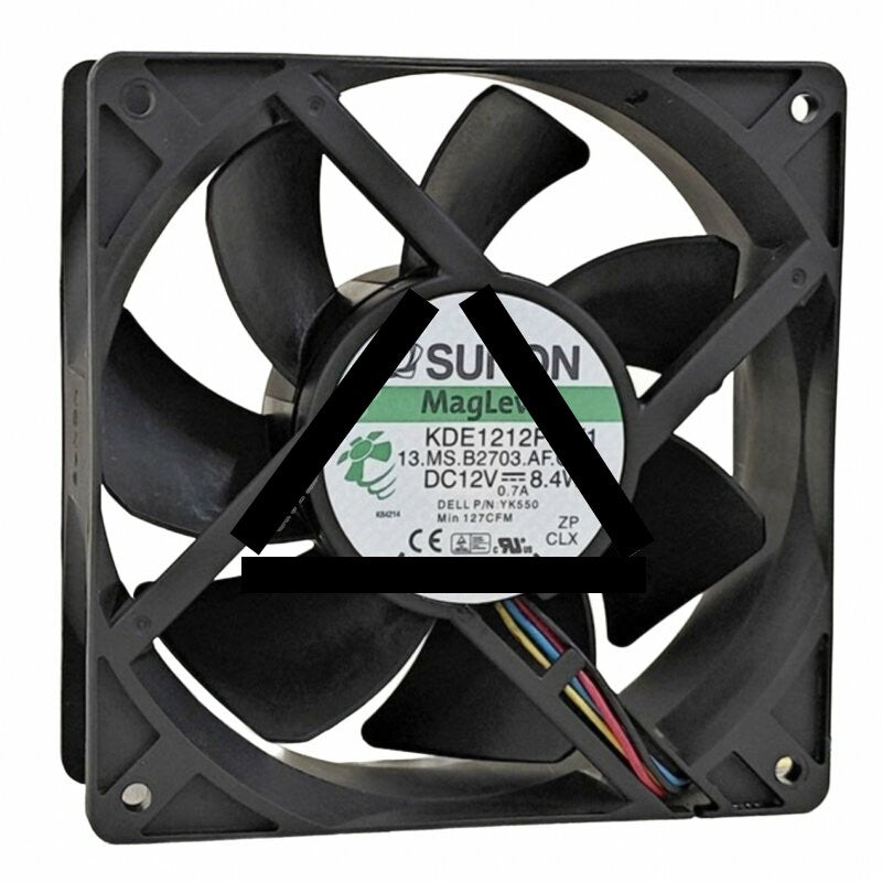 Sunon KDE1212PMV1 DC 12V 8.4W 12038 Axial Cooling Fan