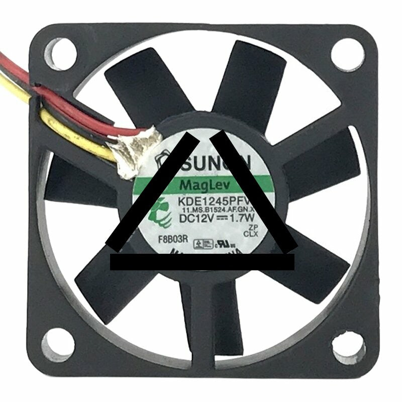 Sunon KDE1245PFV1 DC 12V 1.7W 4510 Axial Cooling Fan
