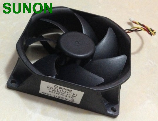 SUNON KDE1285PTV1 8525 8.5CM 85mm DC12V server fan For Optoma projector