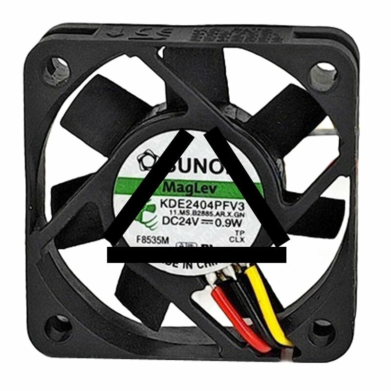 Sunon KDE2404PFV3 DC 24V 0.9W 4010 Axial Cooling Fan