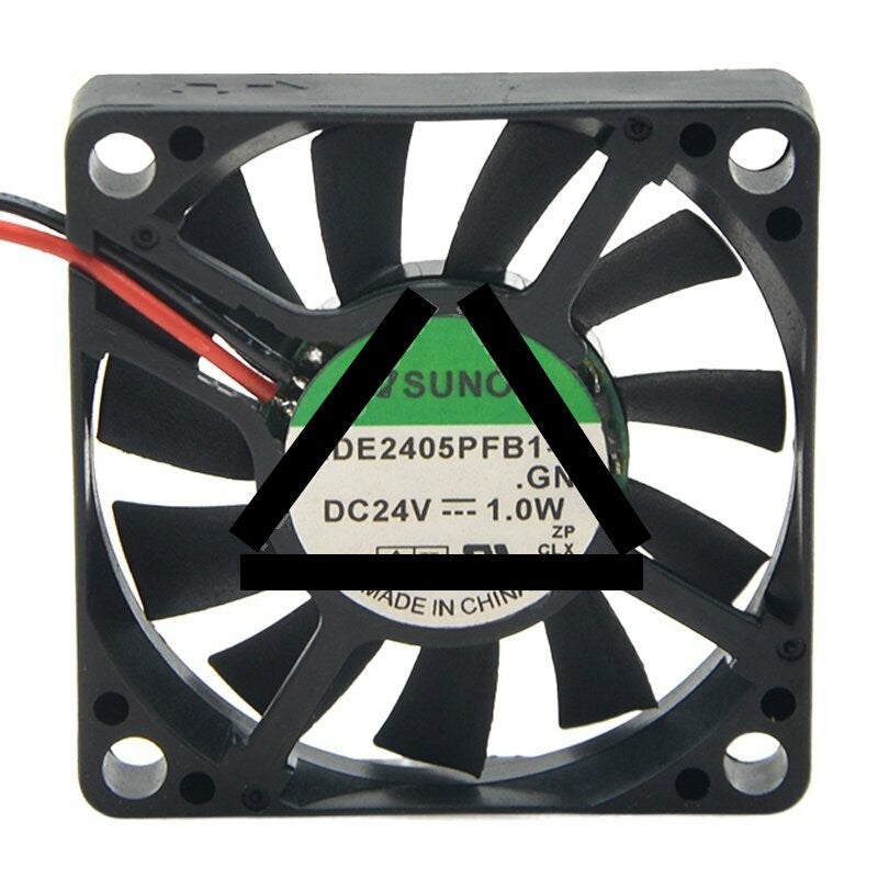 Sunon KDE2405PFB1-B DC 24V 1.0W 5010 Axial Cooling Fan