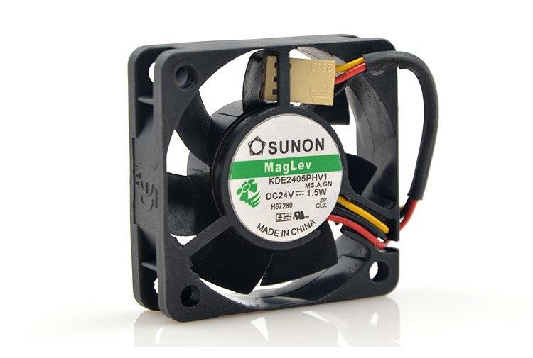 SUNON KDE2405PHV1 24V 1.5w MagLev cooling fan