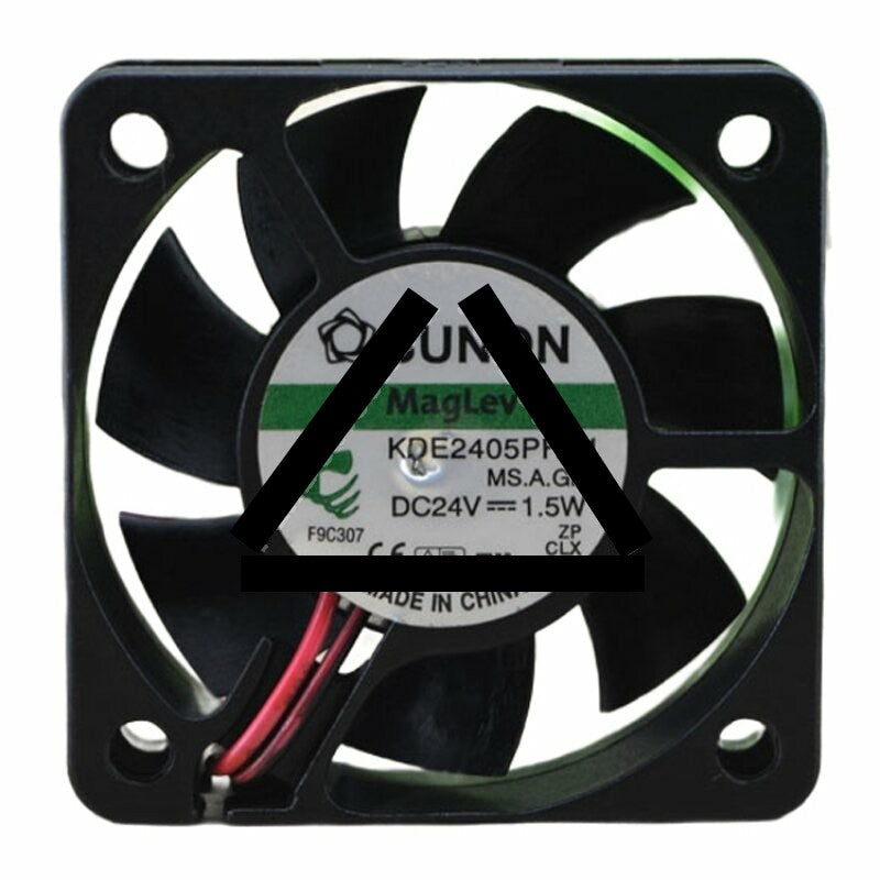 Sunon KDE2405PHV1 DC 24V 1.5W 2 Wires / 3 Wires Axial Cooling Fan