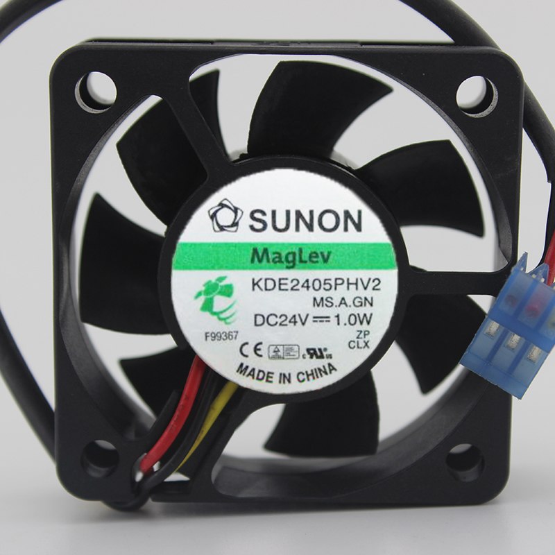 NMB-MAT7 2410ML-04W-B10 6025 6CM 12V 0.10A dual ball bearing silent Cooling fan